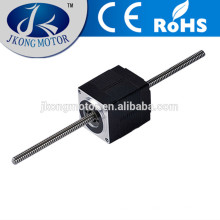 factory price for small 28mm linear stepper motor , leadscrew length from 50mm~500mm